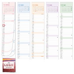 " Poslovni zidni planer kalendar", 12 list., dim: 11x61,5 cm, PVC vrećica, pokazivač, P/100