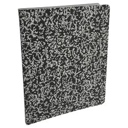 Mapa biro A4 karton Orbi marmorirano crna