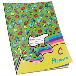 Obrazac školski pisanka "C" za 2 i 3razred Educa