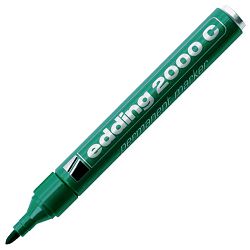 Marker permanentni 1,5-3 mm okrugli vrh Edding 2000C zeleni