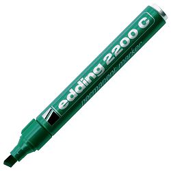 Marker permanentni 1-5mm klinasti vrh Edding 2200 C zeleni