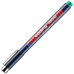 Flomaster za tehničko crtanje profipen 0,5 mm Edding 1800 zeleni