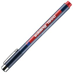Flomaster za tehničko crtanje profipen 0,7mm Edding 1800 crveni