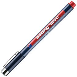 Flomaster za tehničko crtanje profipen 0,7 mm Edding 1800 crveni