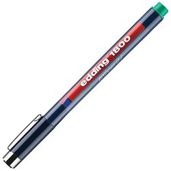 Flomaster za tehničko crtanje profipen 0,7 mm Edding 1800 zeleni