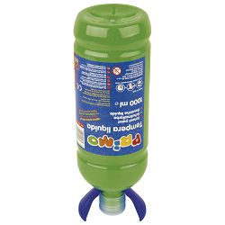 Boja tempera  1litra Primo 203TL1000610 jarko zelena
