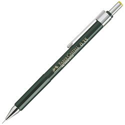 Olovka tehnička 0,3mm TK-Fine 9713 Faber-Castell 136300 zelena