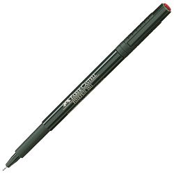 Flomaster finepen 0,4mm Faber-Castell 1511 crveni