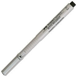 Flomaster za tehničko crtanje 0,2 mm Ecco Pigment Faber-Castell 166299 crni