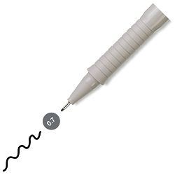Flomaster za tehničko crtanje 0,7 mm Ecco Pigment Faber-Castell 166799 crni