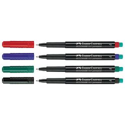 Marker permanentni 0,6 mm Multimark Faber-Castell 151304/4boje