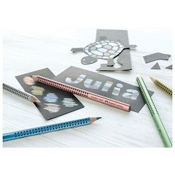 Boja drvena Jumbo Grip Faber-Castell 110981 zlatna