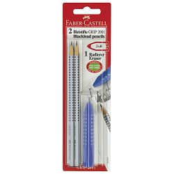 Set Grip 2001 Faber-Castell 185297 blister