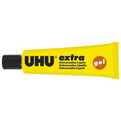 Ljepilo univerzalno gel tuba 31g Extra Alleskleber UHU.46015