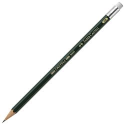 Olovka grafitna HB s gumicom Castell 9000 Faber-Castell 119200