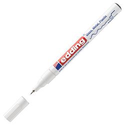 Marker permanentni lakirajući 0,8 mm Edding 780 bijeli