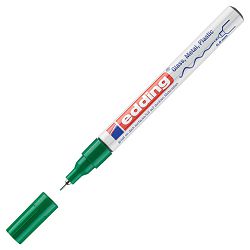Marker permanentni lakirajući 0,8 mm Edding 780 zeleni