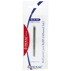 Uložak za olovku kemijsku pk2 kratki Penac D1BR670703-SF2 plavi