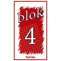 Blok za bilješke  90x160mm 50L br.4 Fornax