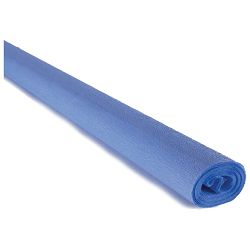 Papir krep  40g 50x250cm Cartotecnica Rossi 276 svijetlo plavi