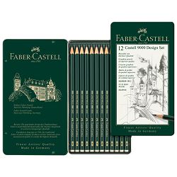 Set Castell 9000 Design Faber-Castell 119064