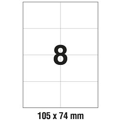 Etikete ILK 105x74 mm pk100L Zweckform 3427