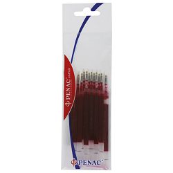 Uložak za olovku kemijsku gel pk12 Penac GBR305-02 crveni