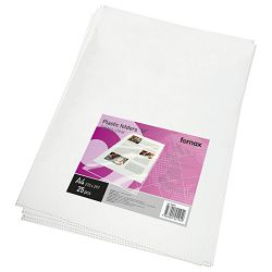 Fascikl "U" 90my pp A4 sjajni pk25 Fornax