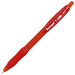 Olovka tehnička 0,5 mm grip T-050 Fornax crvena