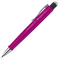 Olovka tehnička 0,7mm Poly Matic Faber-Castell 133328 roza