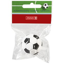 Gumica Nogomet fi 3,5 cm Brunnen 10-29890 38 bijelo/crna blister