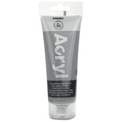 Boja akrilna  75ml pvc tuba Primo 420TA75910 srebrna