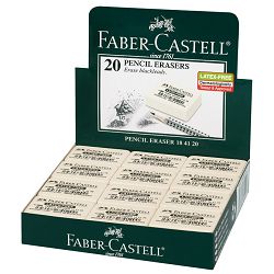 Gumica kaučuk 7041-40 Faber-Castell 184140 bijela