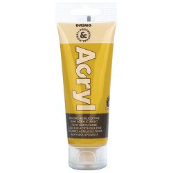 Boja akrilna  75ml pvc tuba Primo 420TA75270 oker