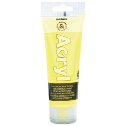 Boja akrilna  75ml pvc tuba Primo 420TAF75210 fluorescentno žuta