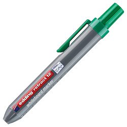 Marker za bijelu ploču 1,5-3 mm Edding Retract 12 zeleni