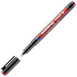Marker OHP permanentni 0,3 mm Edding 140 S crveni