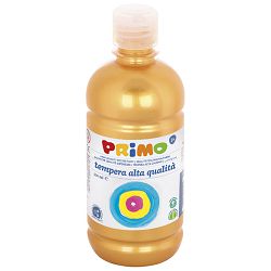 Boja tempera  0,5 litre Primo 201TL500920 zlatna