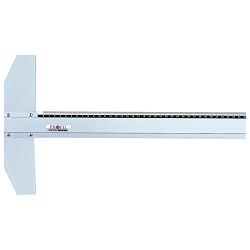 Ravnalo T aluminijsko  80 cm fixna glava Arda