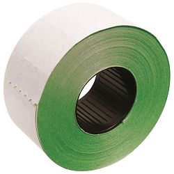 Etikete u roli 26x16 mm četvrtaste dvoredne pk36 Printex zelene