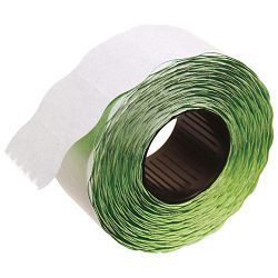Etikete u roli 26x16 mm oble dvoredne pk36 Printex zelene