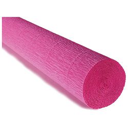 Papir krep 180g 50x250 cm Cartotecnica Rossi 570 tamnorozi