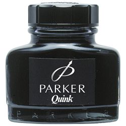 Tinta za nalivpero bočica 57cc Parker S0037460 crna