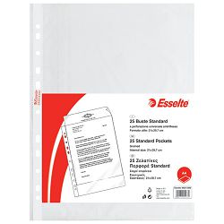 Fascikl uložni A4  40my pp mat pk25 Esselte 39251330