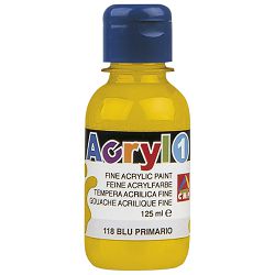 Boja akrilna 125ml Primo 402TA125220 zlatno žuta