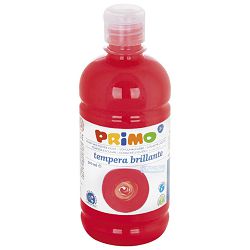 Boja tempera  0,5 litre Primo base CMP.202BR500300 crvena