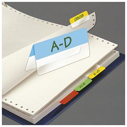 Zastavica 40x12 mm čvrste obostrane pk24 3L.(Djois)10532 sortirano blister