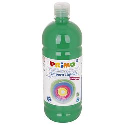 Boja tempera  1litra Primo 203TL1000630 tamnozelena