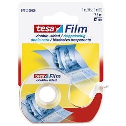 Stalak s trakom ljepljivom obostranom 12 mm/7,5m Tesa 57912 blister