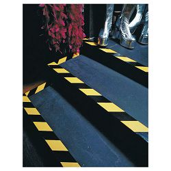 Traka za označavanje ljepljiva 50 mm/33m pvc Tesa 60760-93 crno-žuta